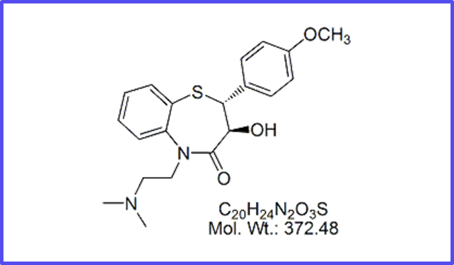 DILTIAZEM 2-EPIMER O-DESACETYL IMPURITY
